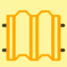 Забор из профнастила - строй база