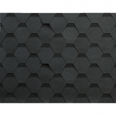 ГИБКАЯ ЧЕРЕПИЦА ТН ОПТИМА, СЕРЫЙ (3 КВ.М.), УП. - строй база