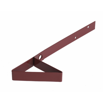 Снегозадержатель для мягкой кровли RAL 3009, красный - строй база