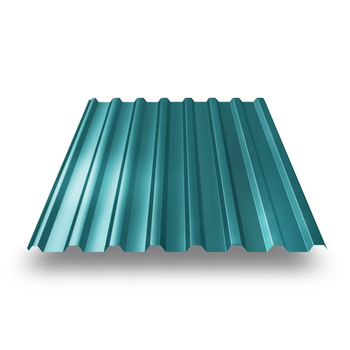 Профнастил  МП20 п/э RAL 5021 (бирюза)  2000х1150х0.4 мм - строй база