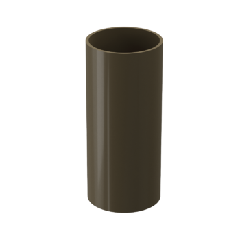 Труба водосточная 3 м Premium, каштан RAL 8017 - строй база