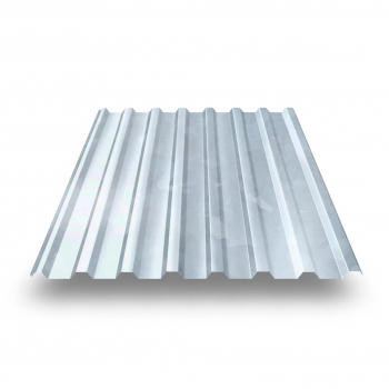 Профнастил МП-20 оцинкованный, 2000х1150х0.4 мм - строй база